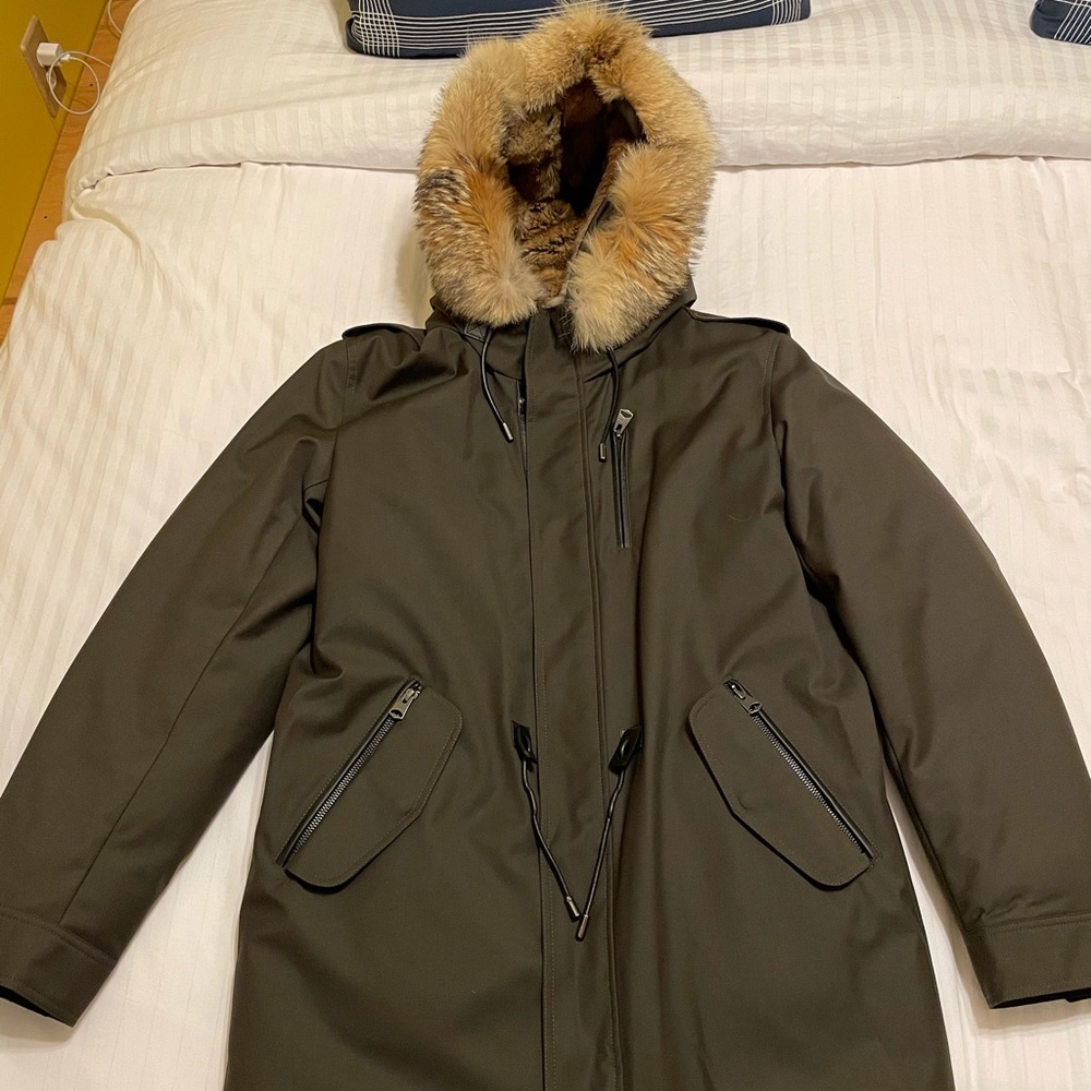 Mackage Moritz Fur Lined Parka size 40